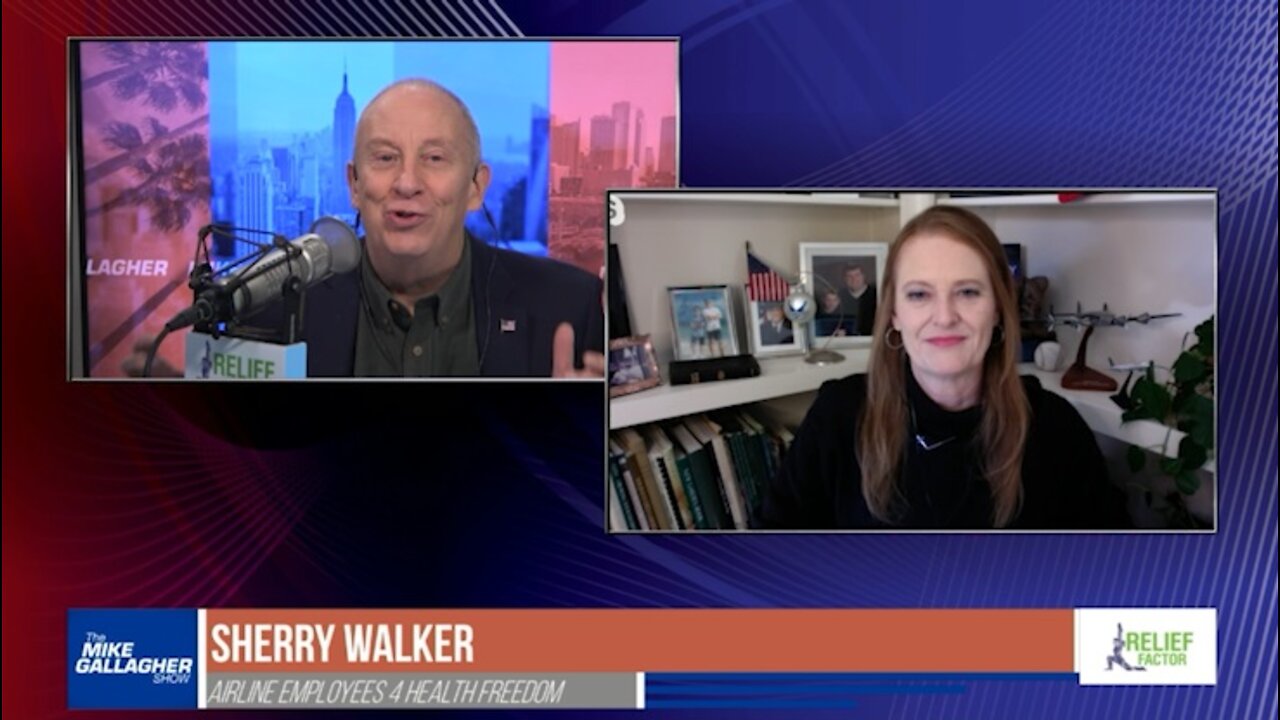 United Airlines Captain Sherry Walker talks to Mike about vaccine mandate cases in Fifth Circuit & before Supreme Court