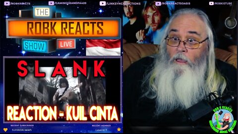 Slank Reaction - Kuil Cinta - First Time Hearing - Requested