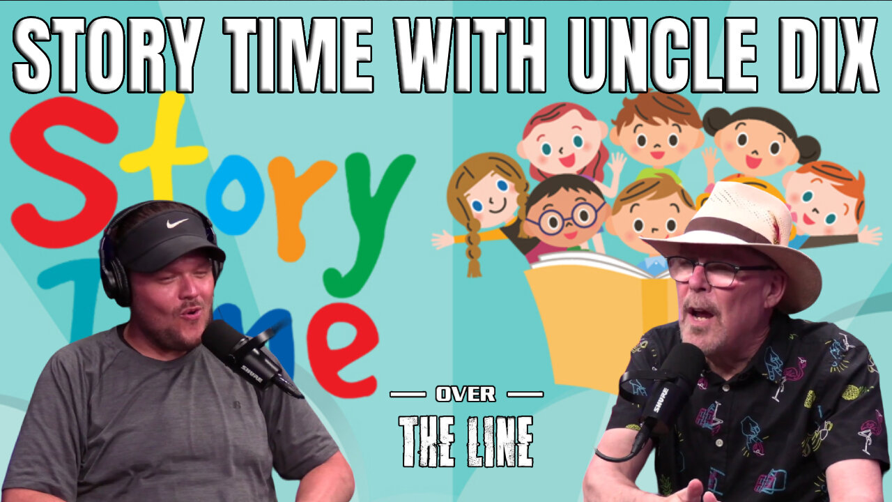 Story Time With Uncle Dix