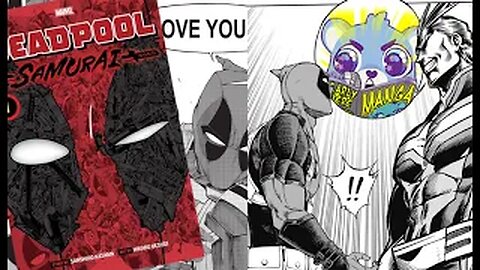 Full Manga Review - Deadpool Samurai