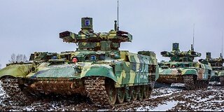 BMPT - Russian Terminator Tank Assist to destroyed a Ukrainian Armed Forces stronghold