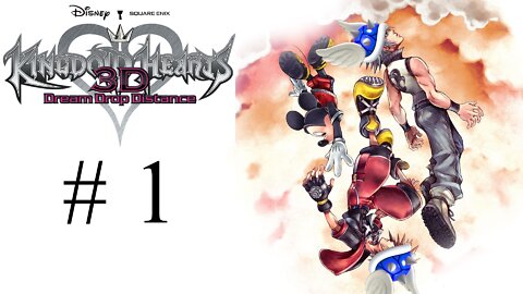 Kingdom Hearts: Dream Drop Distance HD # 1 "Dive into the Master Exams"