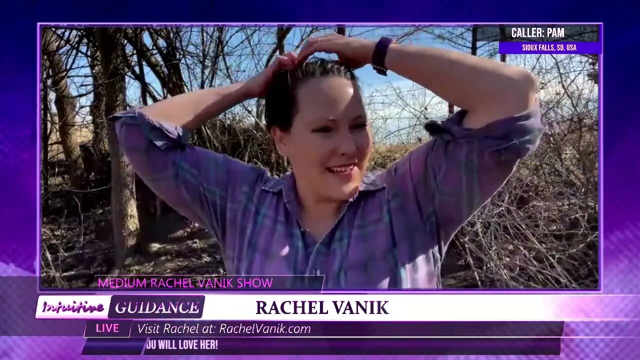 Medium Rachel Vanik Show - March 1, 2022