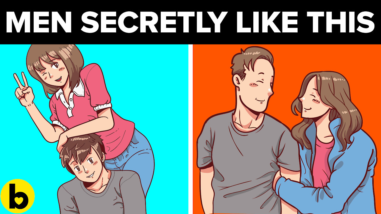 7 Things Men Secretly Like About Women But Would Never Say