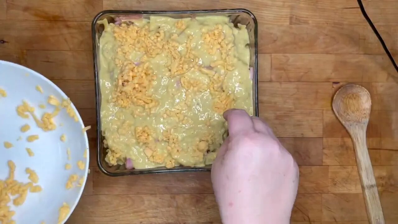 Ham and Noodle Casserole