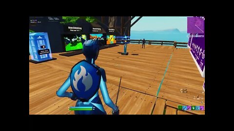 Session 3: Fortnite (1v1 realistic matchmaking) - -