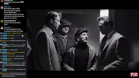 2023-09-25 01:00 EDT - PSB Sunday LateNight Movie Time: w/ Pamphlet