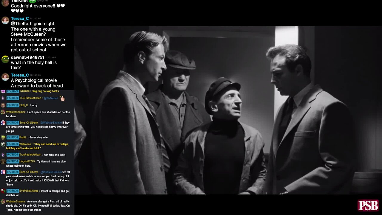 2023-09-25 01:00 EDT - PSB Sunday LateNight Movie Time: w/ Pamphlet