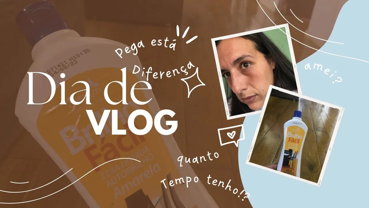 Dei um pega na parte de madeira- Precisava deste tempo pra mim- Feira da semana