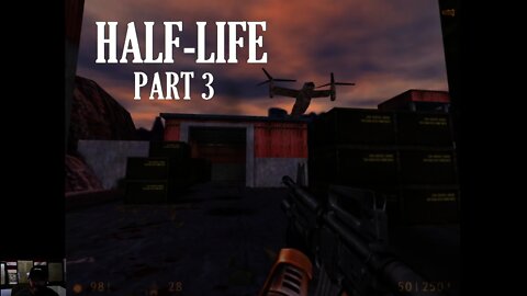 Half-Life Part 3 - Surface Anxiety