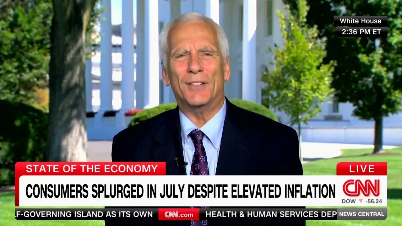 Top Biden Economic Advisor Jared Bernstein Brushes Off Americans' Record Credit Card Debt