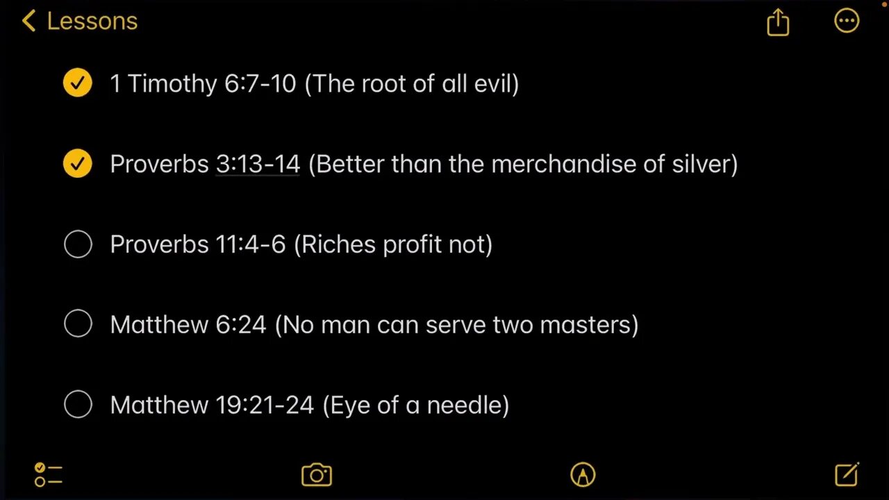 Milk: Covetousness, Money, And Material Items Pt. 2