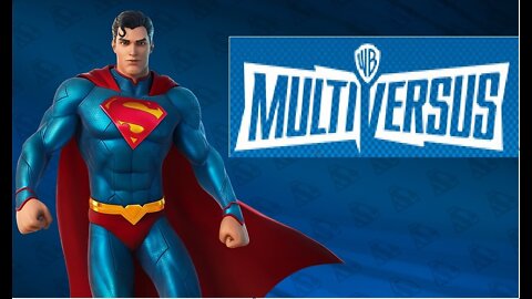 Superman Multiversus Gameplay