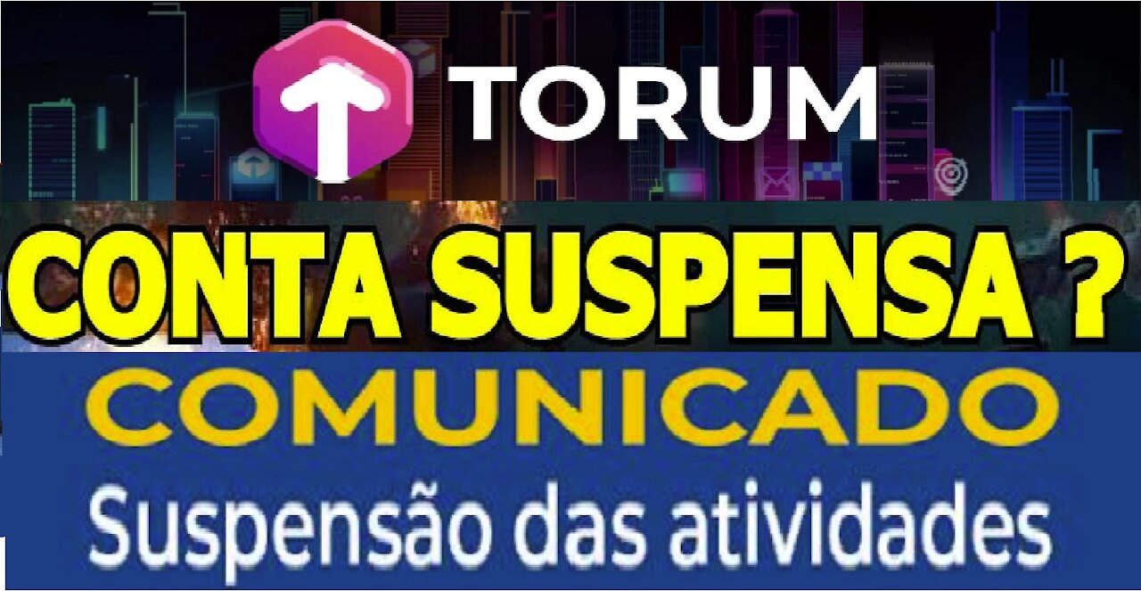 【 CUIDADO !!! 】A TORUM METAVERSO esta suspendendo "CONTAS" por MISSÕES DIÁRIA | #CryptoCurrency