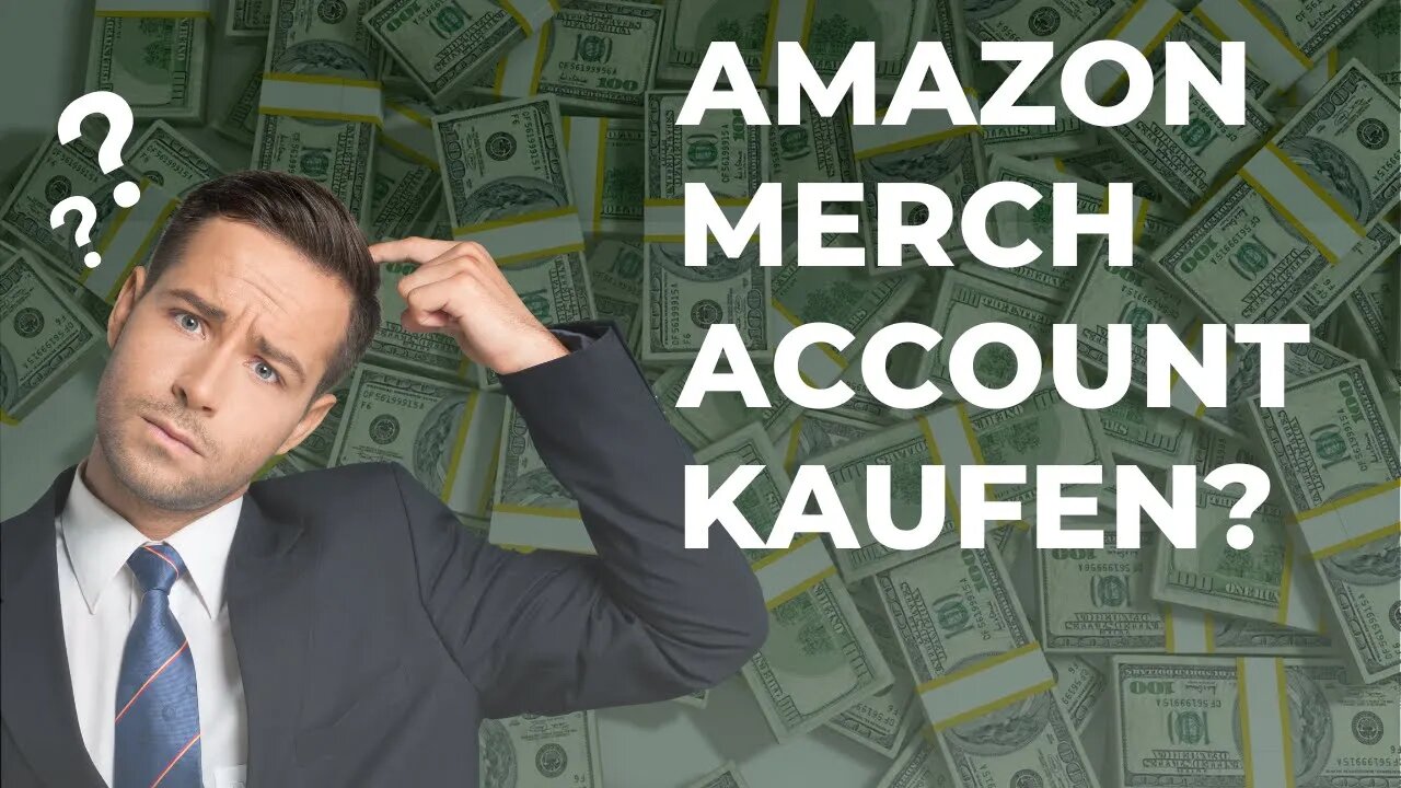 Solltest du einen Amazon Merch on Demand Account kaufen?