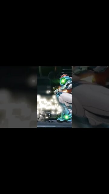 Halo Master Chief Gets Help from Samus Aran from Metroid