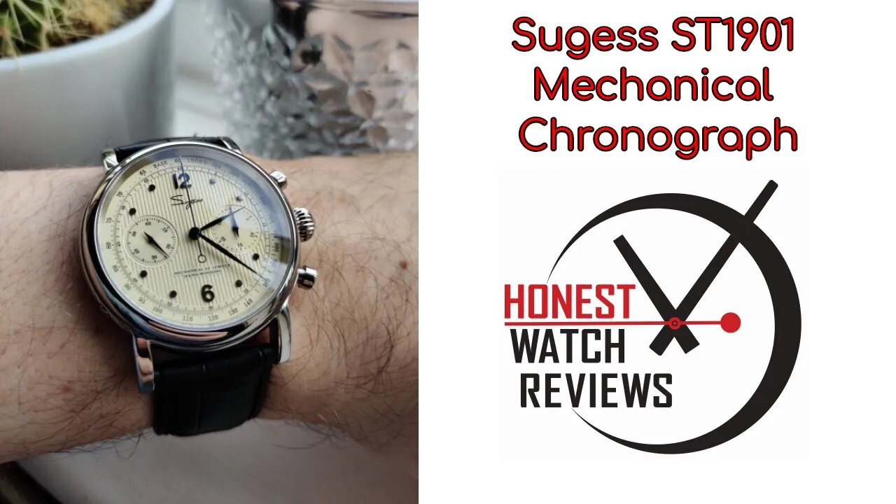 Sugess Seagull ST1901 Hand Winding ⭐ Mechanical Chronograph ⭐ Honest Watch Review #HWR