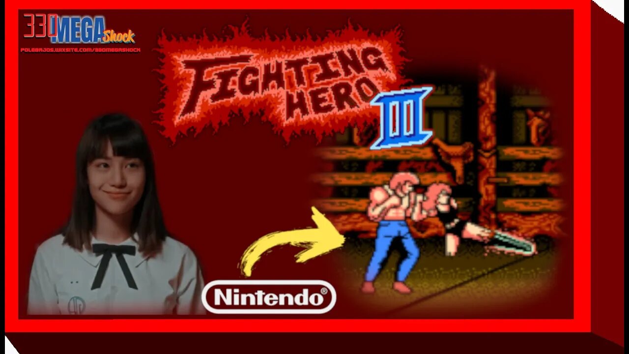 Jogo Completo 140: Fighting Hero III (Nintendo/Nes/Nintendinho/Bootleg)