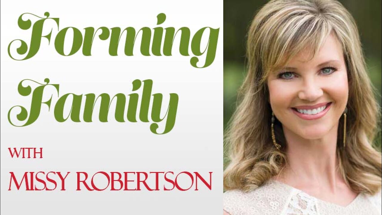 Forming Family - Missy Robertson on LIFE Today Live