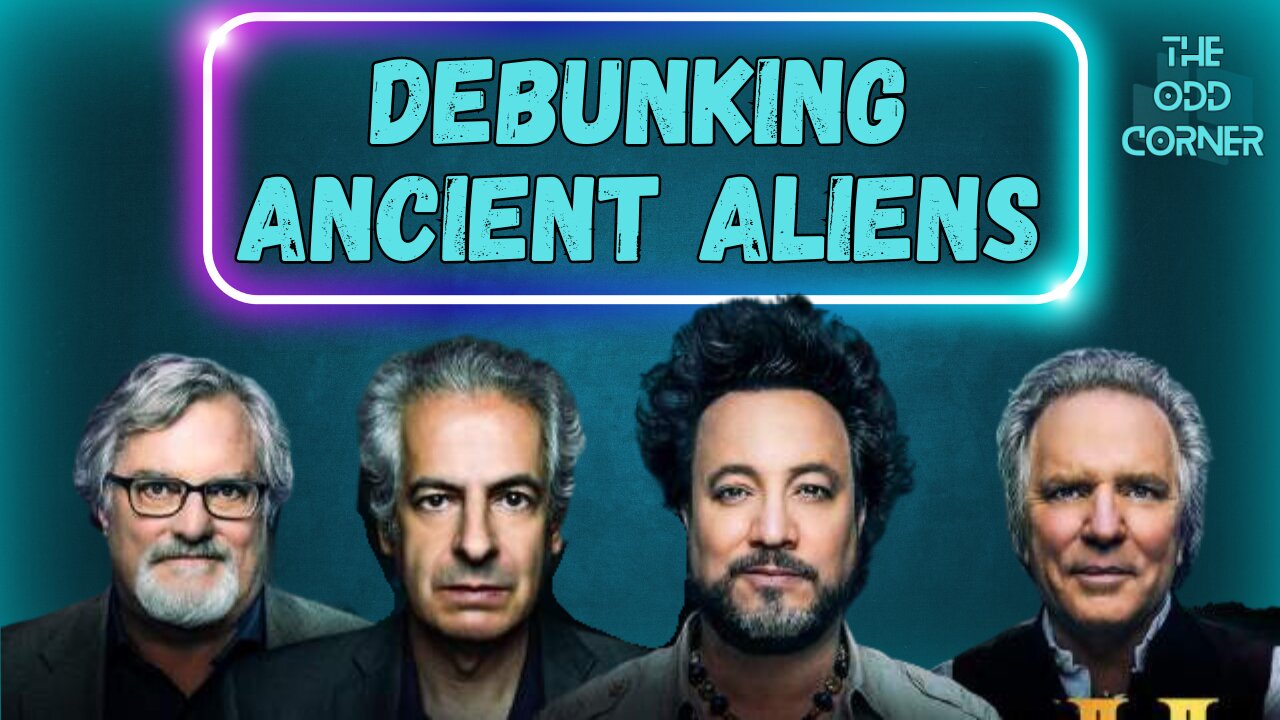 Debunking Ancient Aliens