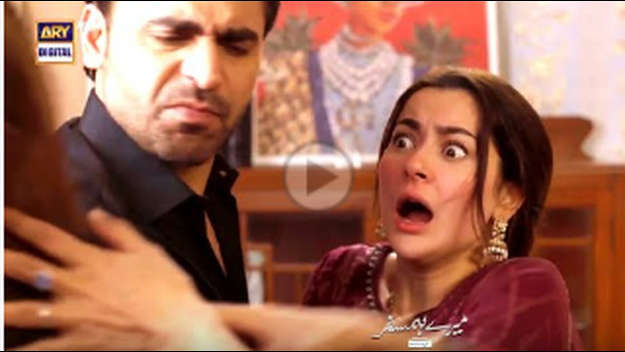 Hala Ko Hath Kaisay Lagaya Tumne _ BEST SCENE MereHumSafar