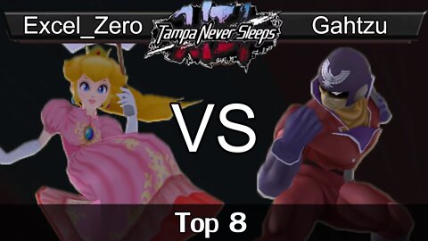 Excel_Zero (Peach) vs. Gahtzu (C. Falcon) - Melee Top 16 - TNS 6