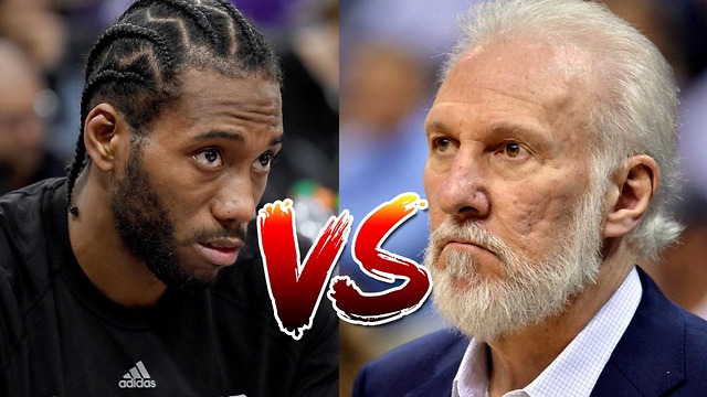 Kawhi Leonard FEUDING with the Spurs Organization