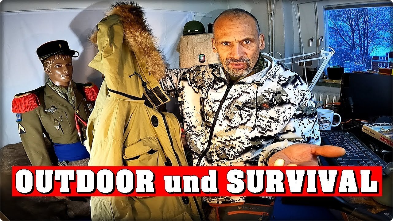 Outdoor- und Survival Talk mit Thomas Gast Thomas Gast - Der Legionär🙈