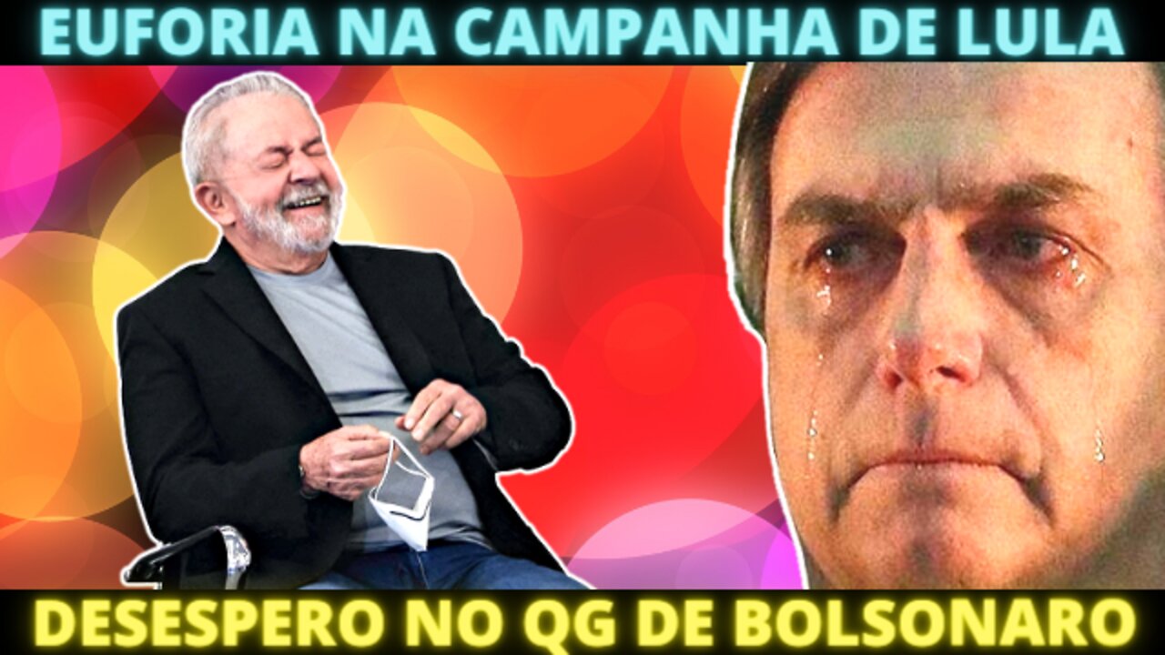 Pesquisa Ipec e fatos dos últimos dias reanimaram Lula e frustraram Bolsonaro