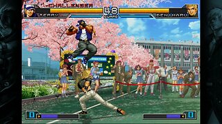 The King of Fighters 2002: Unlimited Match - Terry vs Benimaru - No Commentary 4K