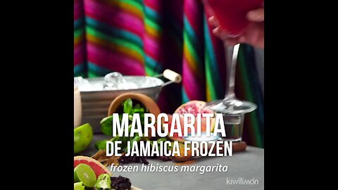 Frozen Jamaica Margarita