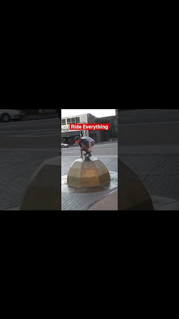 Skateboarding Brass Object #skateboardtricks #skateboarding #streetskating #streetstyle #losangeles