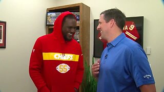Mick's 6 Questions: Chiefs defensive-end Frank Clark