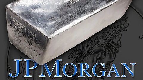 JP Morgan Is NOT Cornering The Silver Market!