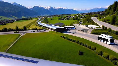 Experience SWITZERLAND 2050 Like NEVER Before!