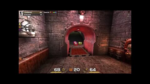 Session 4: Quake (FFA only plasma gun and shotgun) - -