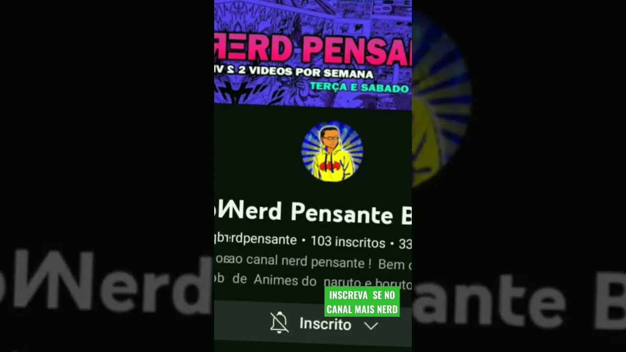 canal mais perfeito do YouTube #otaku #1k