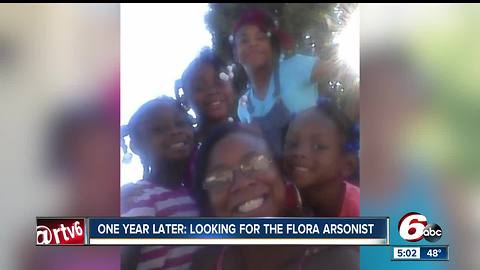 One year later: Arsonist behind fire that killed four Flora girls still on the loose