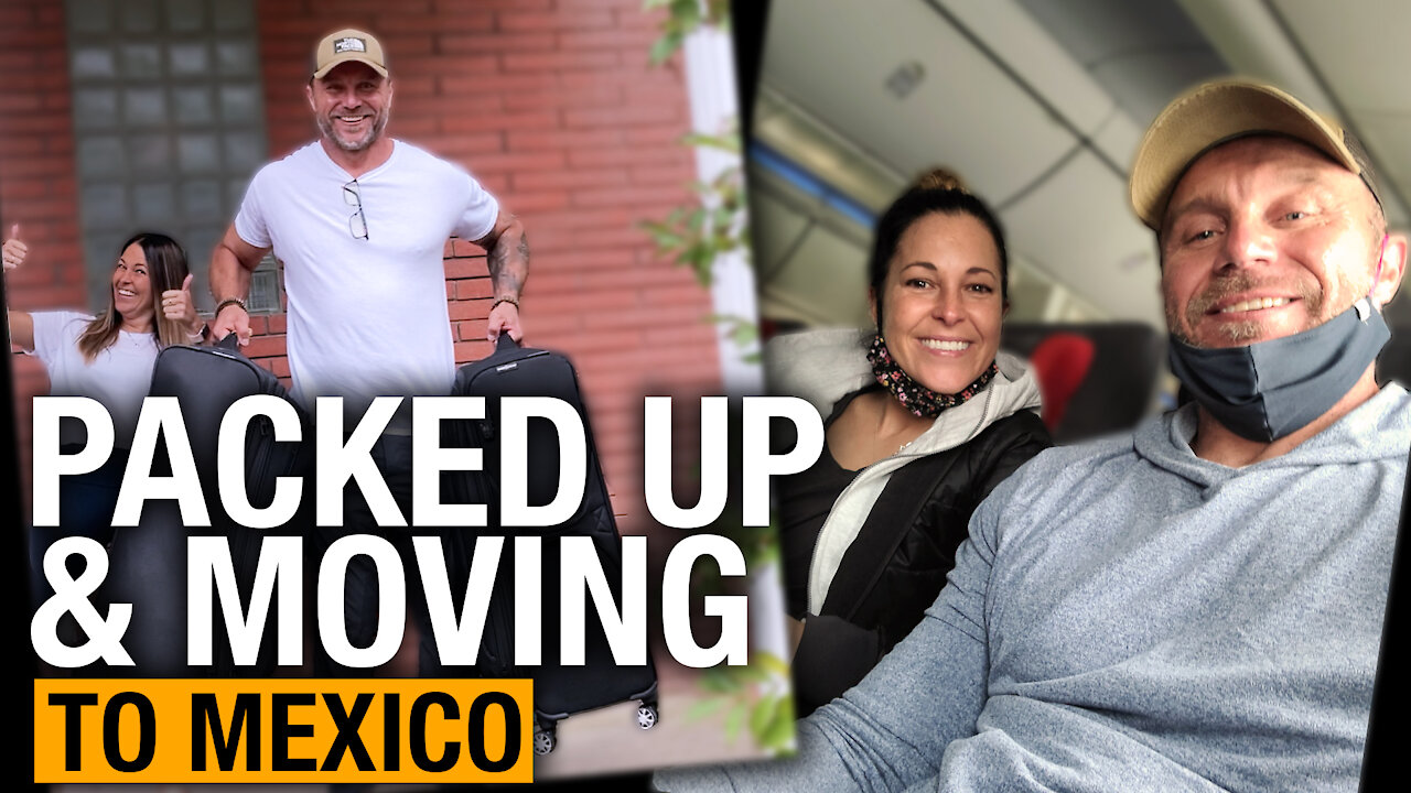 Canadian couple sells everything, moves to Mexico to be free