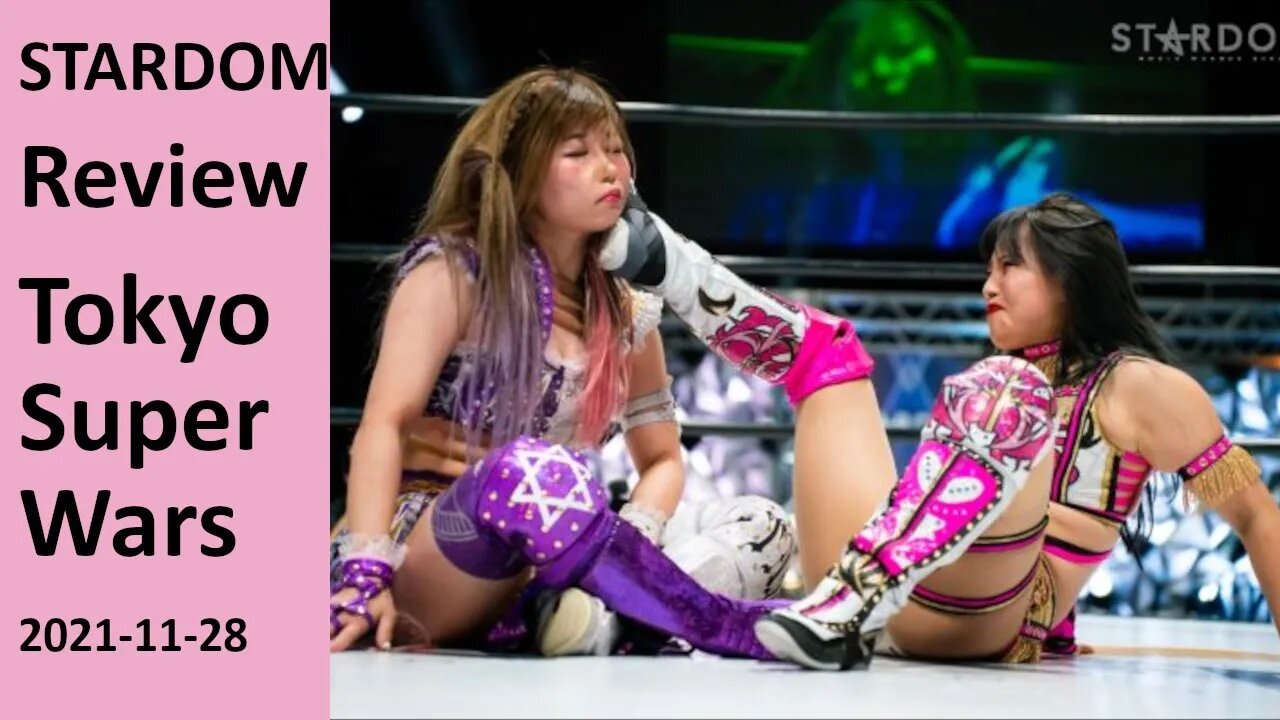 WHO FOUND TEHIR WAY ON THE QUEENDOM CARD? | STARDOM Tokyo Super Wars (Review)