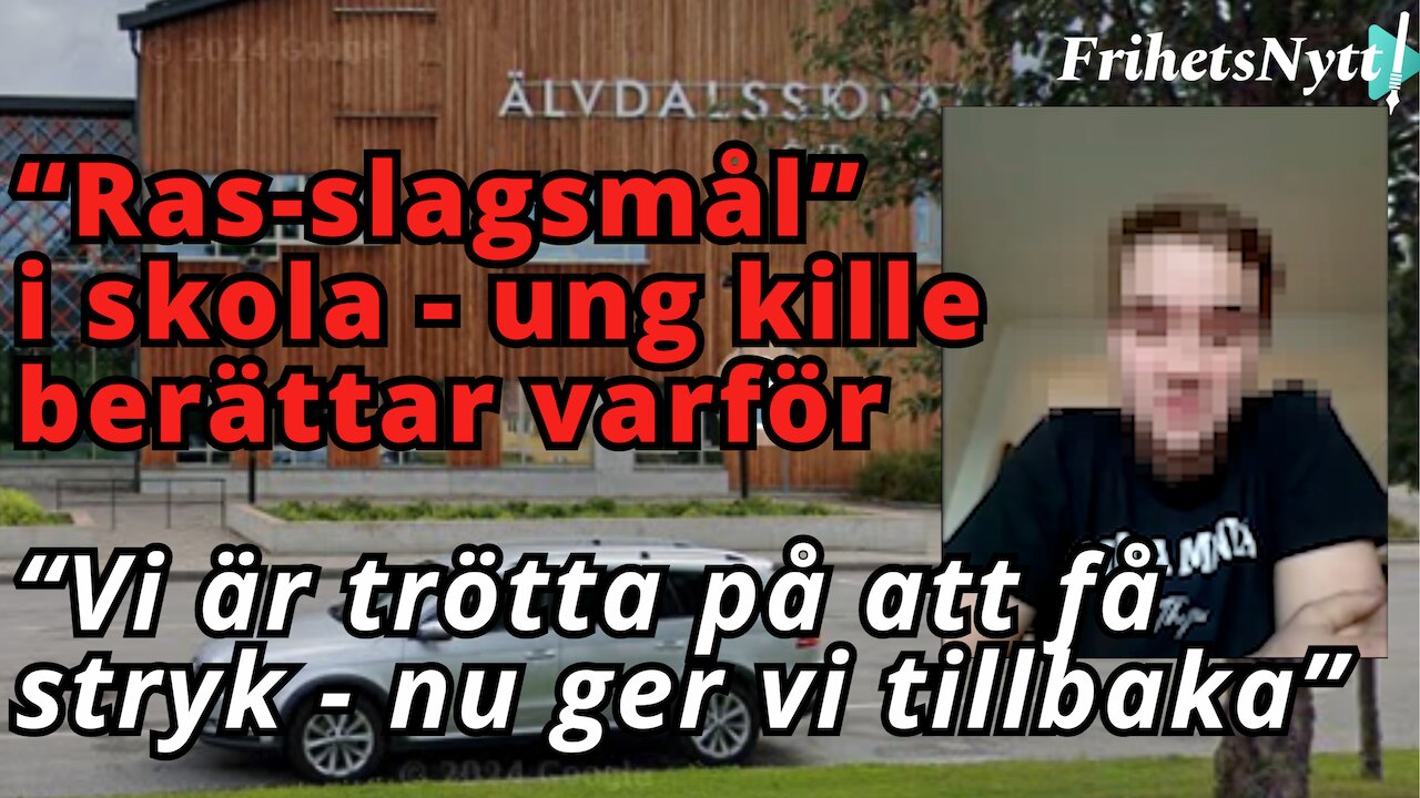 Ung kille berättar om rasistiska storbråken i Dalarna - "Vi är trötta på att få stryk"