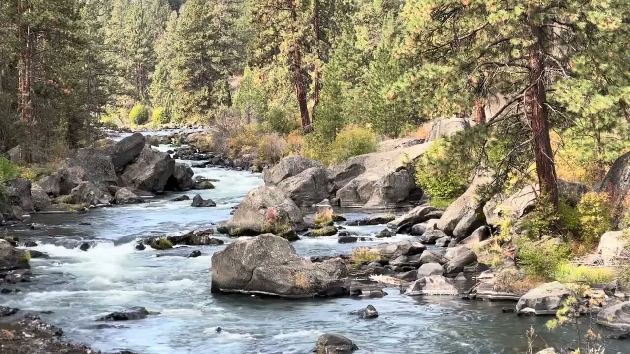 Valley River Flow Nature Sound for Mind, Spirit, Focus, Relaxation, Meditation, or Sleep.