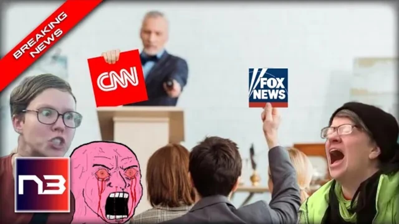 CNN Might Be Sold To FOX and Top Liberals Are PANICKING!