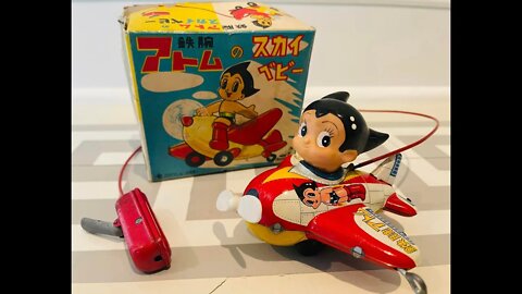 Sky Baby Atom Astro Boy toy is addicting to play with !