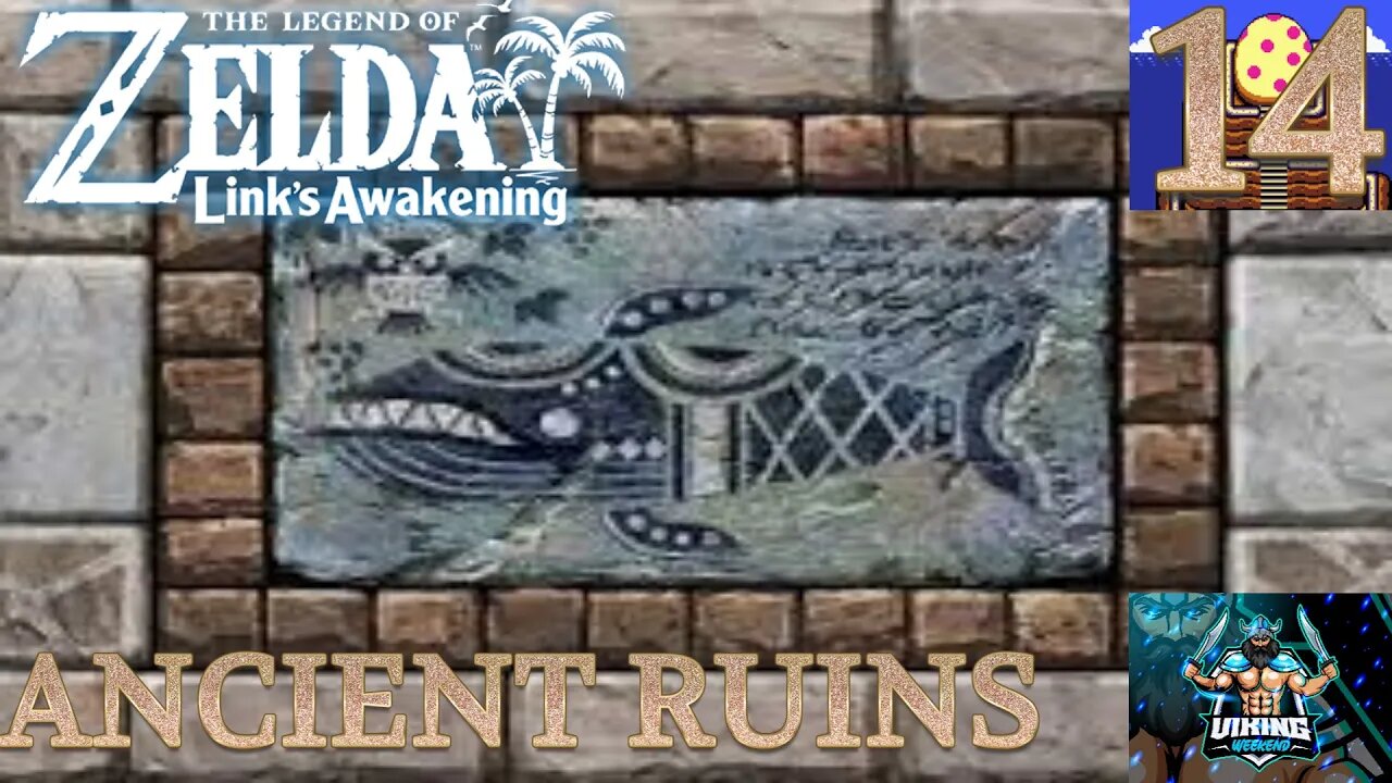 The Legend of Zelda: Link's Awakening Playthrough Part 14: Ancient Ruins