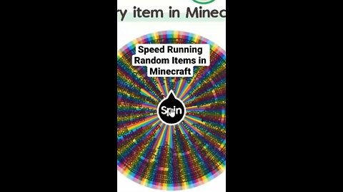 Speedrunning a bow Minecraft