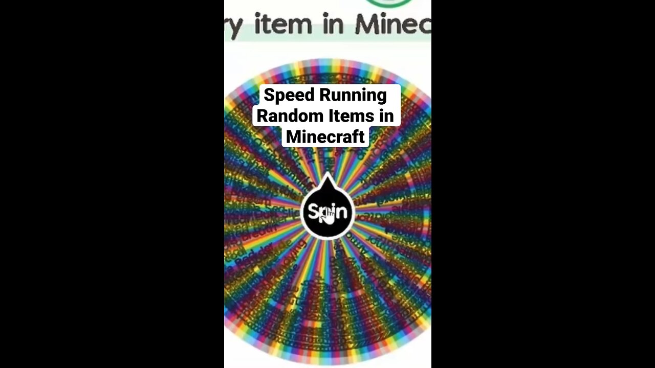 Speedrunning a bow Minecraft