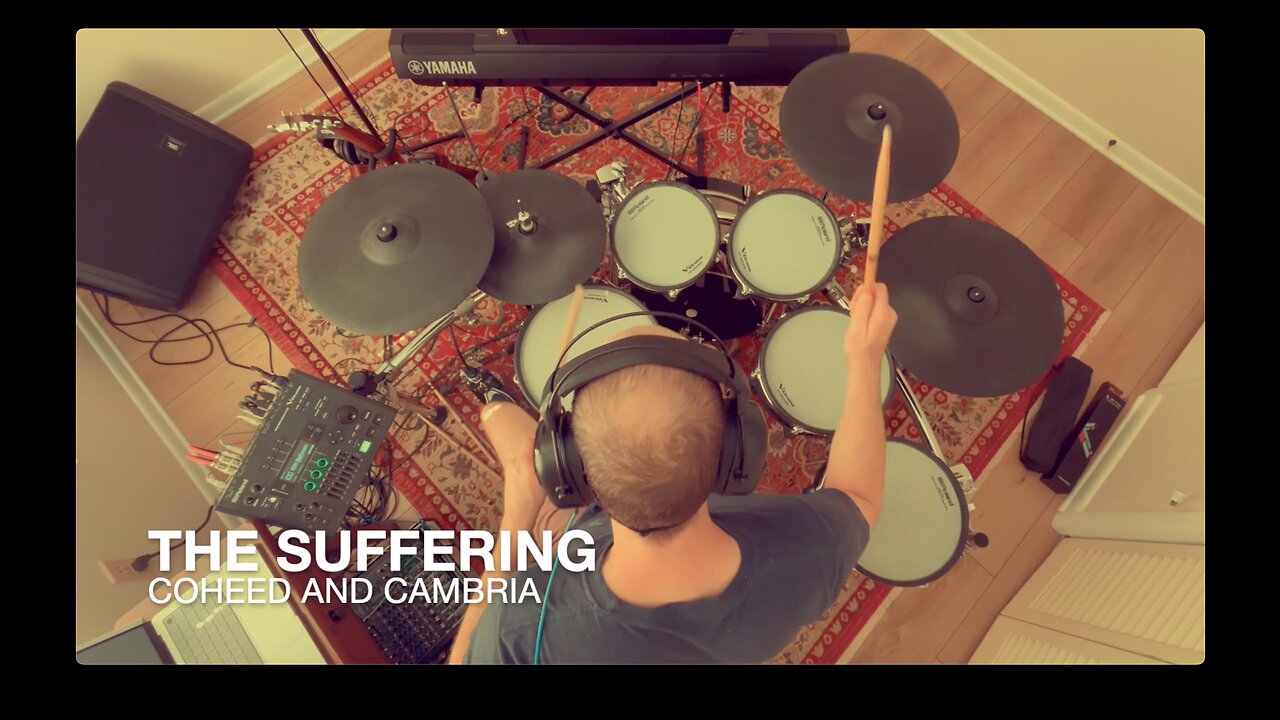 The Suffering - Coheed and Cambria (Drum Cover)