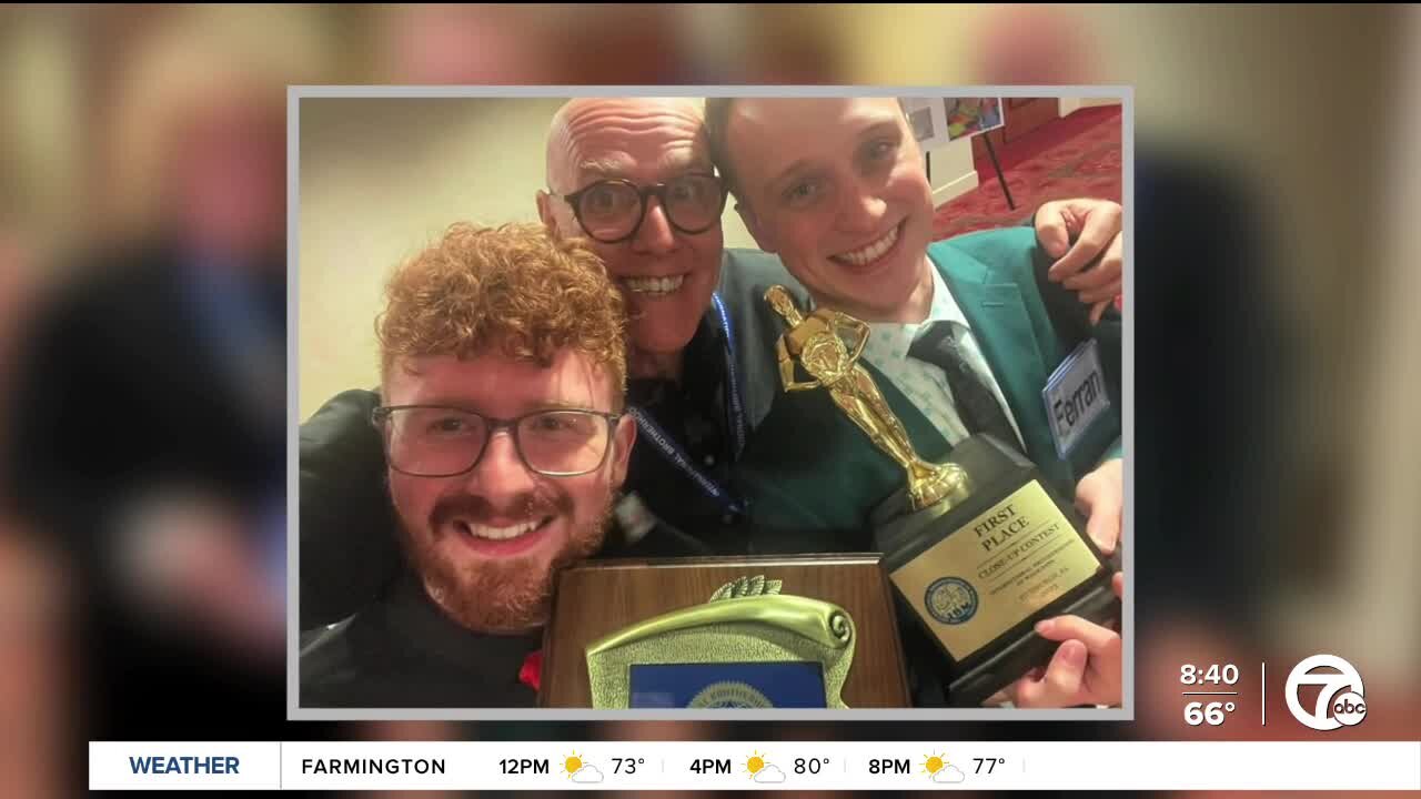 Local magician wins big in competition