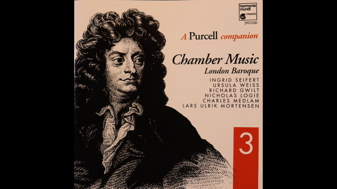 Henry Purcell = Chamber Music - Purcell Companion, Volume 3 [Complete CD]